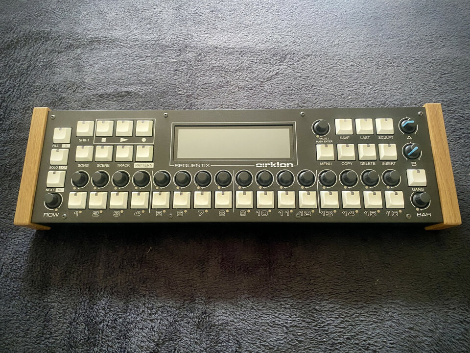 Secuenciador Sequentix Cirklon V2