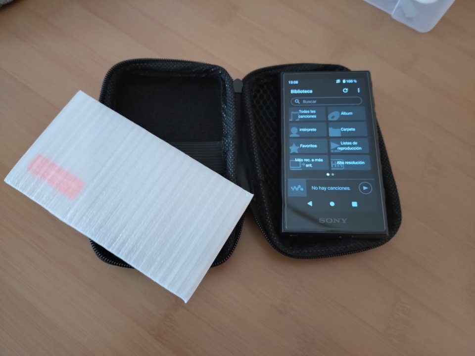 Reproductor MP3 Sony Walkman NW-A306 con Pantalla Táctil, 32 GB