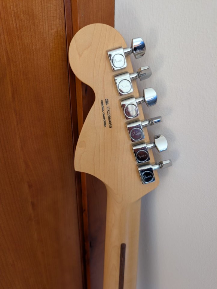 Fender Stratocaster Made in USA RESERVADA 2023