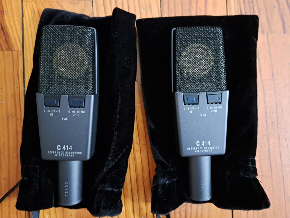 AKG C414 XLS Stereo Set