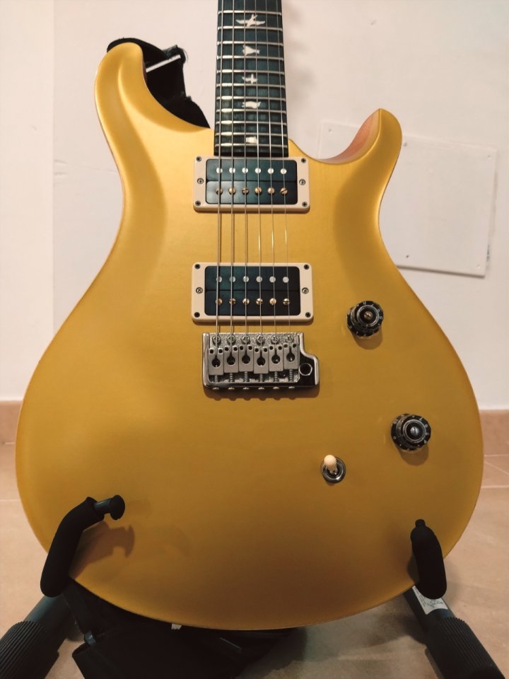 PRS Ce24 ltd gold top 2025