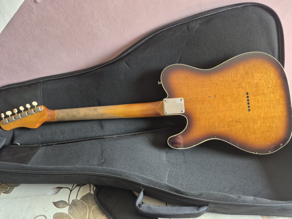 Haar Trad T , Telecaster custom de segunda mano · Foto 4 de 8 · Barcelona · 1800 €