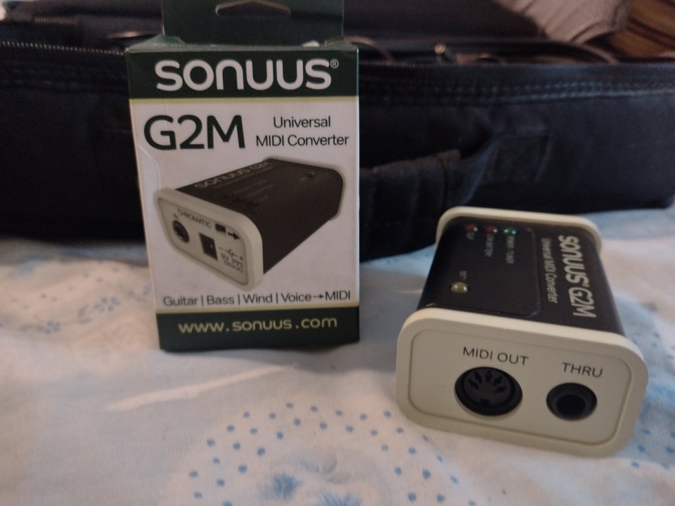 SONUUS G2M V.3 - Universal MIDI Converter de segunda mano · Foto 3 de 3 · Barcelona · 40 €