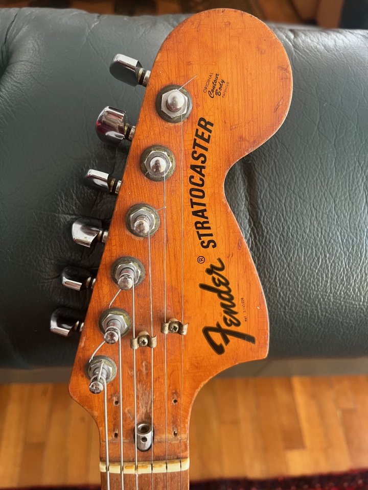 Fender Stratocaster 1975