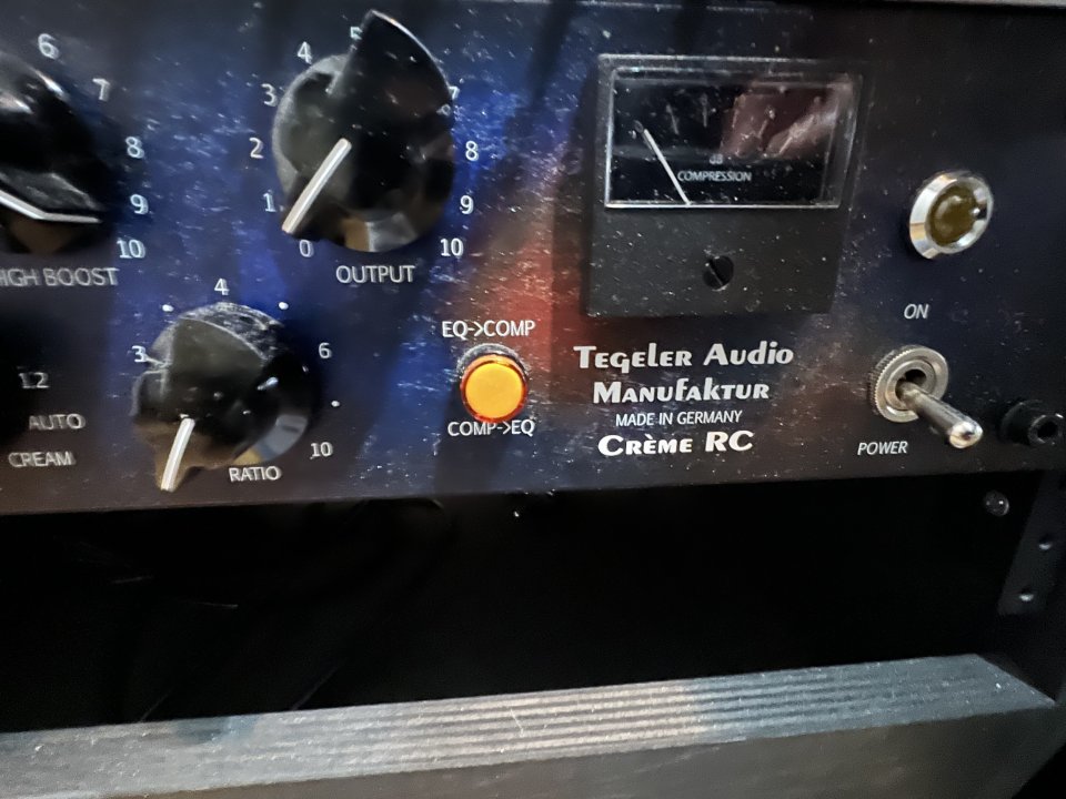 SSL FUSION y TEGELER CREME RC