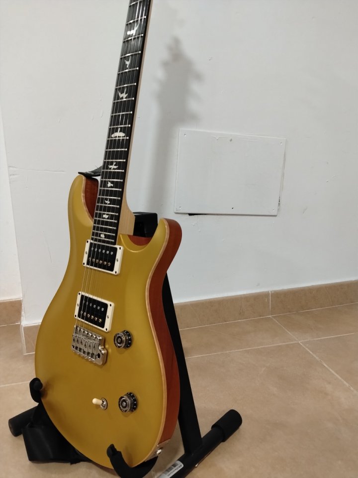 PRS Ce24 ltd gold top 2025