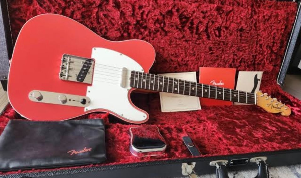 Compro fender telecaster american original 60s de segunda mano · Foto 1 de 2 · Madrid