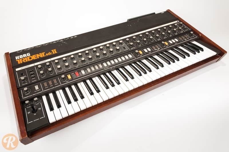 Korg Trident MKII de segunda mano · Foto 1 de 2 · Burgos