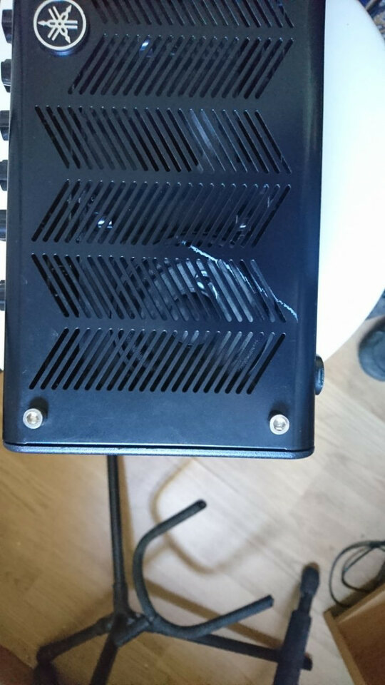 Yamaha THR 10C con funda y extras