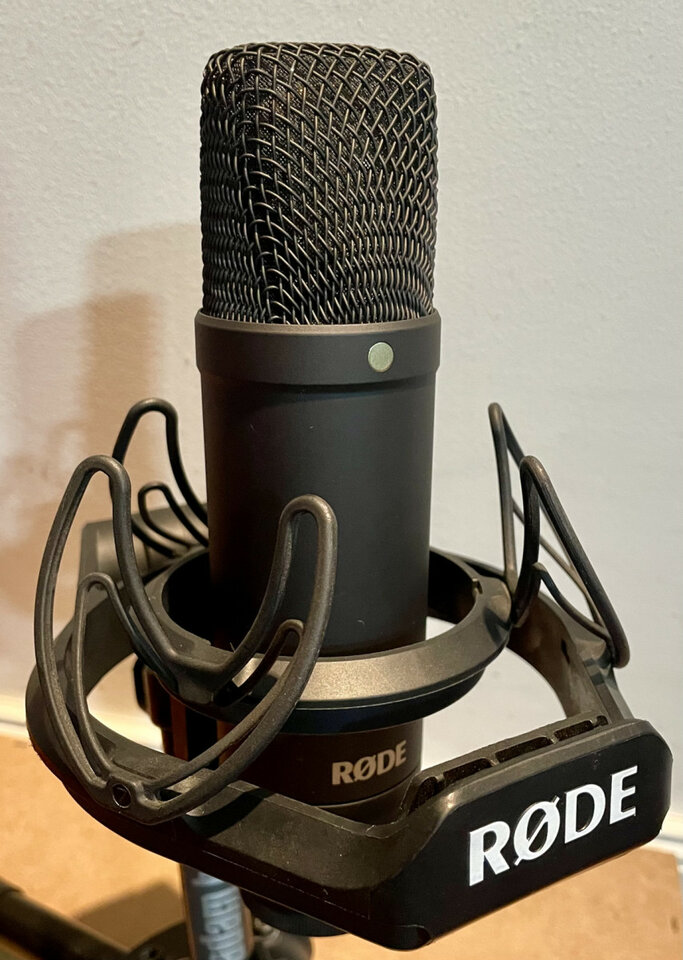 RØDE NT1 con Extras
