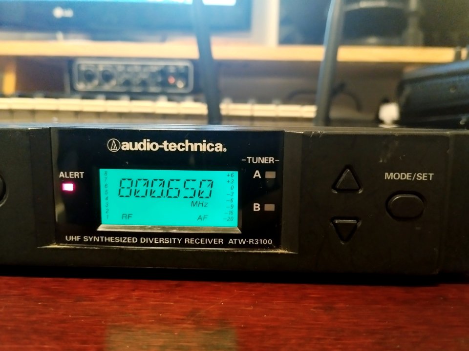 Audio Technica ATW R3100