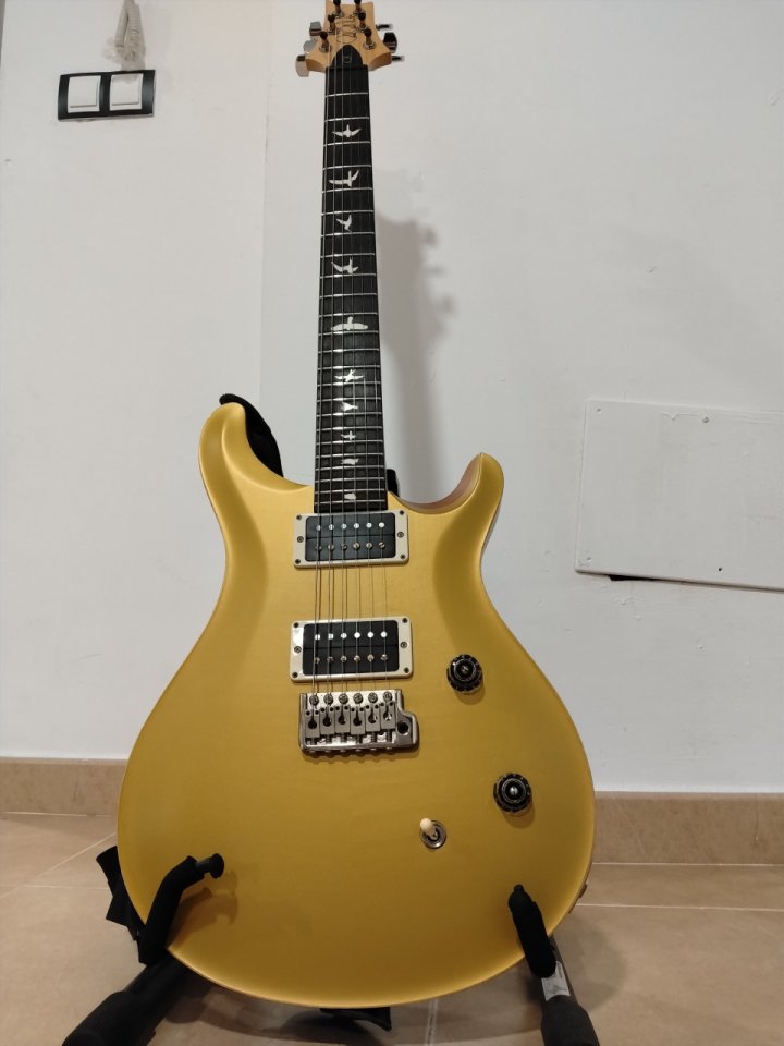 PRS Ce24 ltd gold top 2025