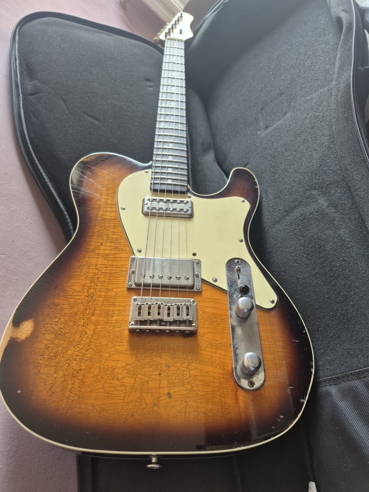 Haar Trad T , Telecaster custom de segunda mano · Foto 6 de 8 · Barcelona · 1800 €