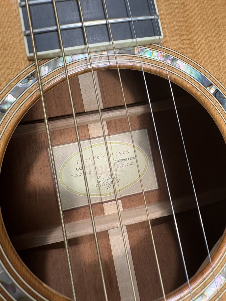 Guitarra taylor GS5 de segunda mano · Foto 3 de 10 · Illes Balears · 1950 €