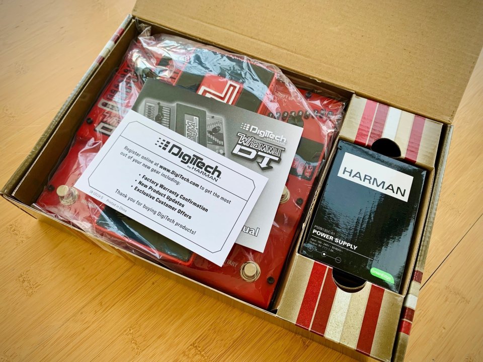 Digitech Whammy DT de segunda mano · Foto 1 de 2 · Burgos · 160 €