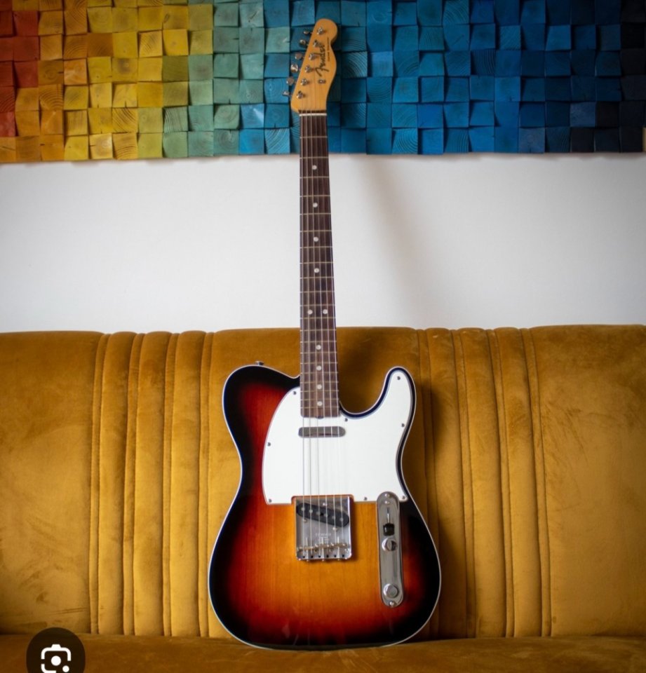 Compro fender telecaster american original 60s de segunda mano · Foto 2 de 2 · Madrid
