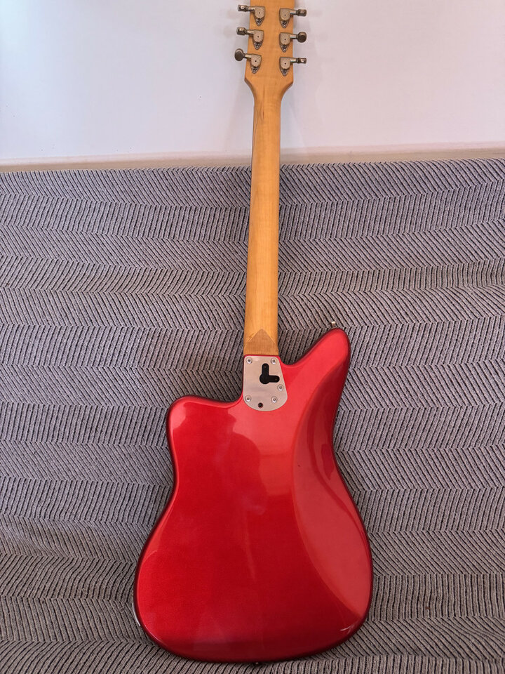 Guitarra Duesenberg Prototype Nº2 2015 (Solo Venta) de segunda mano · Foto 7 de 7 · Madrid · 1500 €