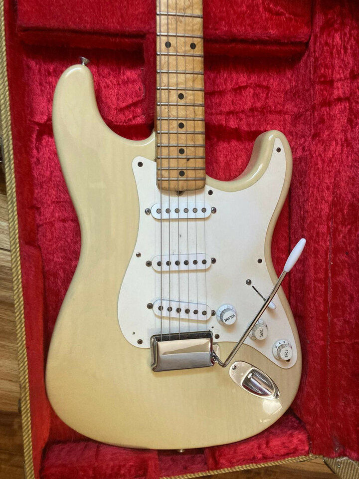 54 Reissue Fender Stratocaster Custom Shop