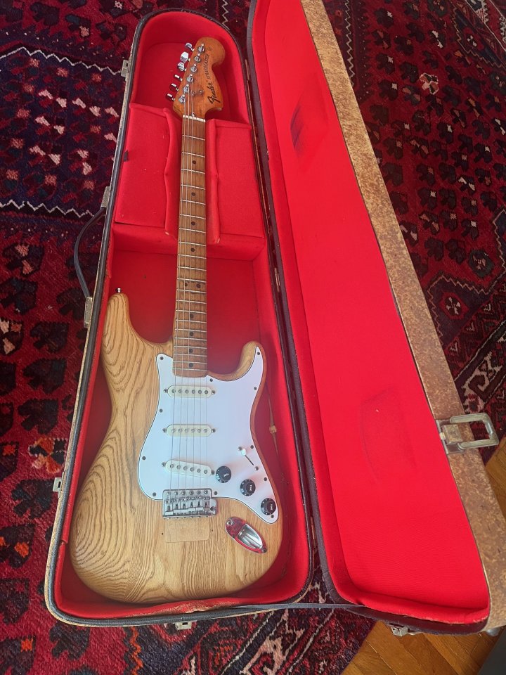 Fender Stratocaster 1975