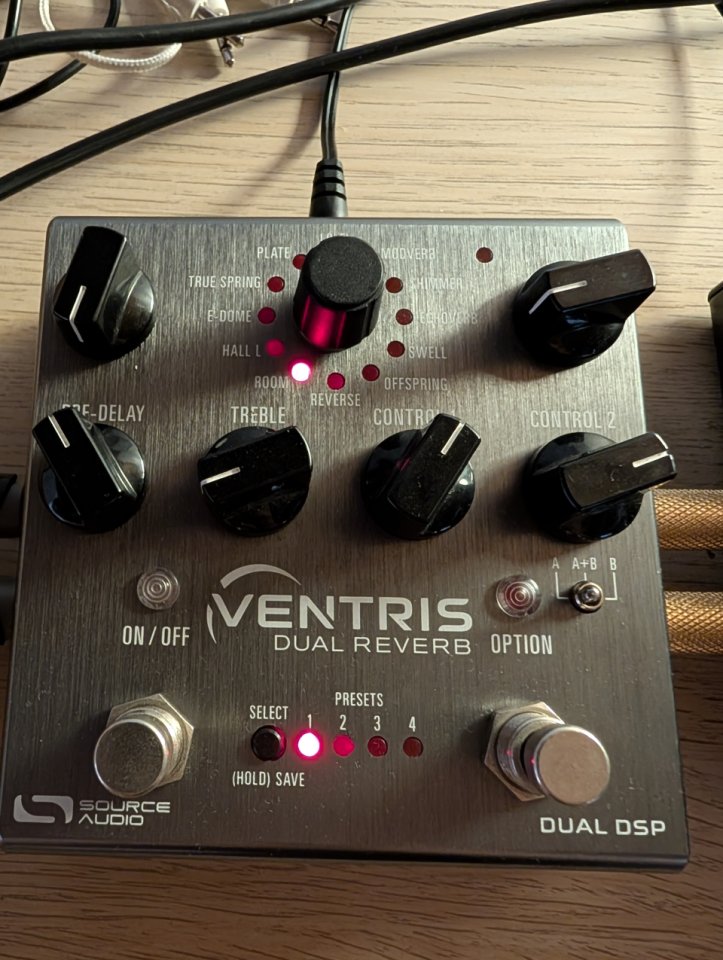 Source Audio Ventris Dual Reverb