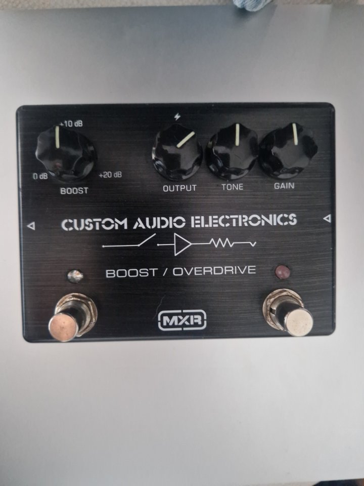MXR CAE Overdrive MC402 (envio incluido)