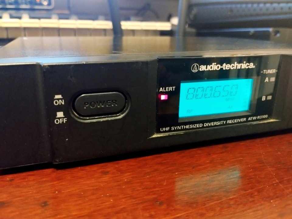 Audio Technica ATW R3100