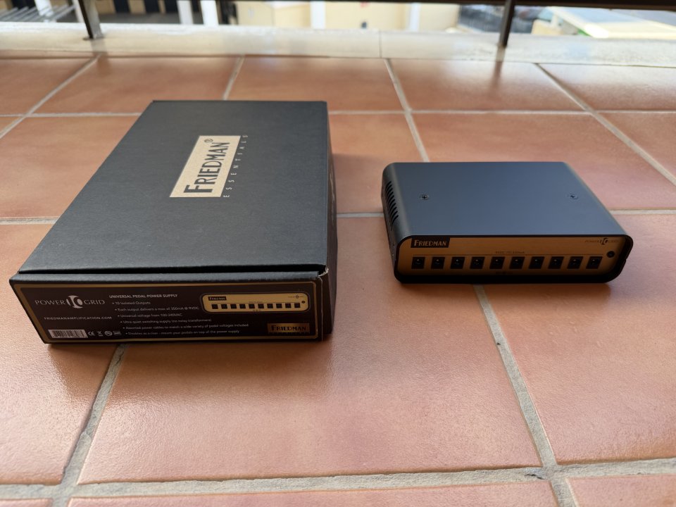 Friedman power grid 10