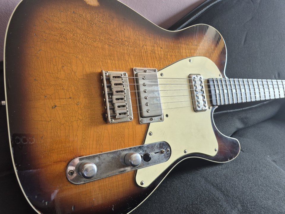 Haar Trad T , Telecaster custom de segunda mano · Foto 7 de 8 · Barcelona · 1800 €