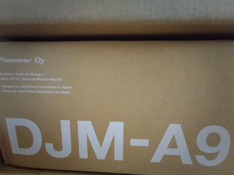 PIONEER DJM A9 (Mesa de mezclas) de segunda mano · Foto 10 de 10 · Araba · 1900 €