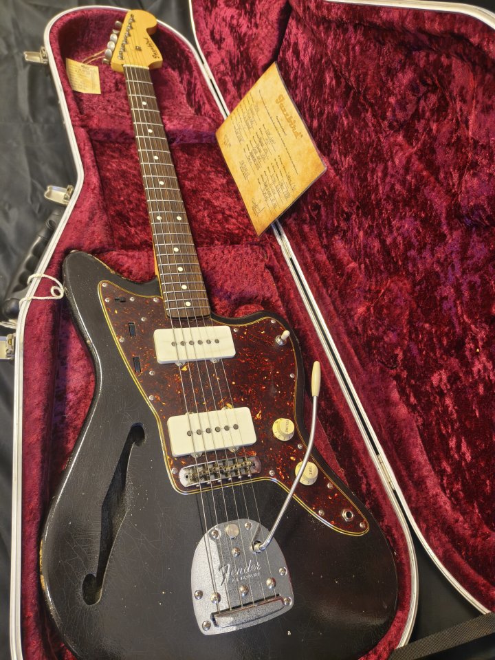 J A Z Z B I R D ® Master Series Black Medium Relic by Tetsuo!. de segunda mano · Foto 2 de 6 · Gipuzkoa · 1590 €