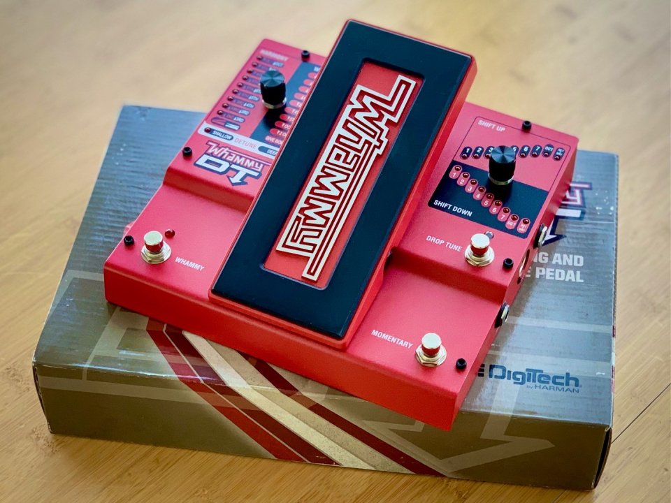 Digitech Whammy DT de segunda mano · Foto 2 de 2 · Burgos · 160 €