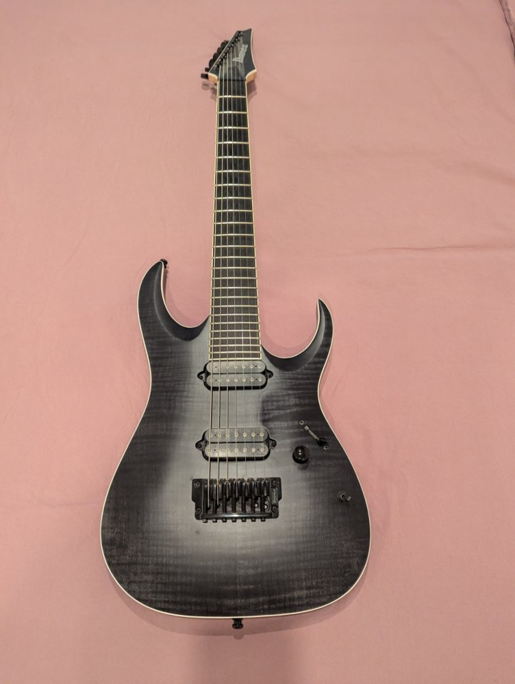 Ibanez RGAIX7FM-TGF Iron Label de segunda mano · Foto 1 de 5 · Barcelona · 650 €