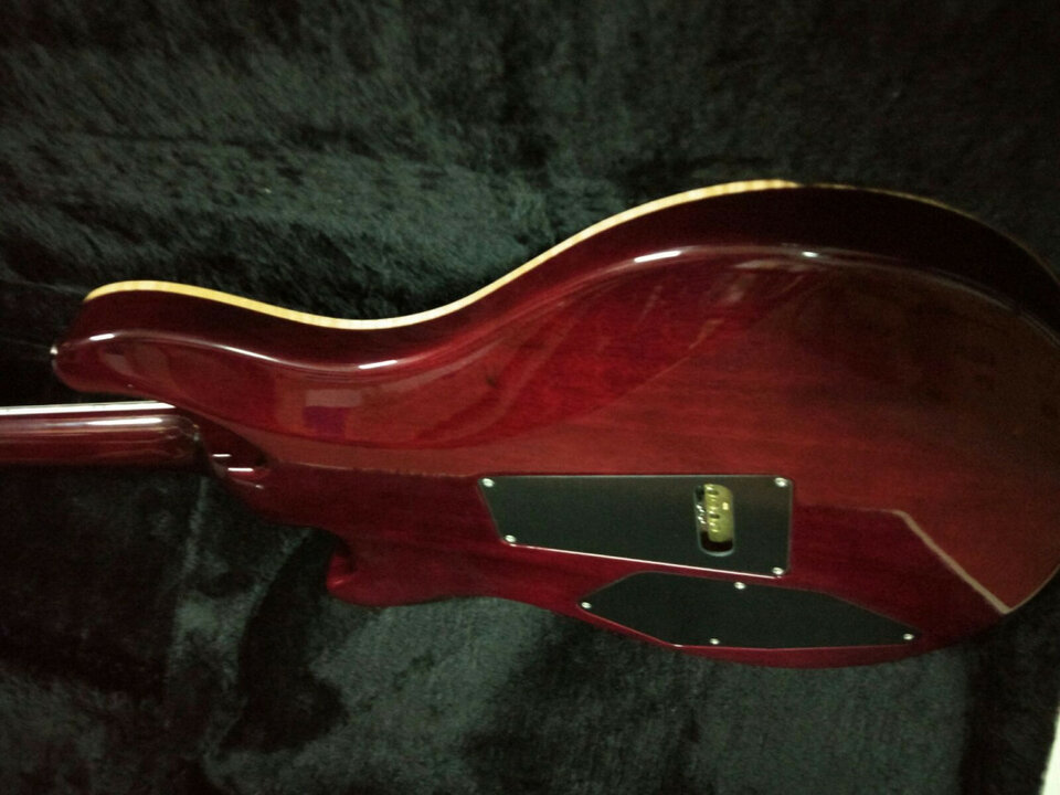 Prs 513 25th anniversary Angry Larry