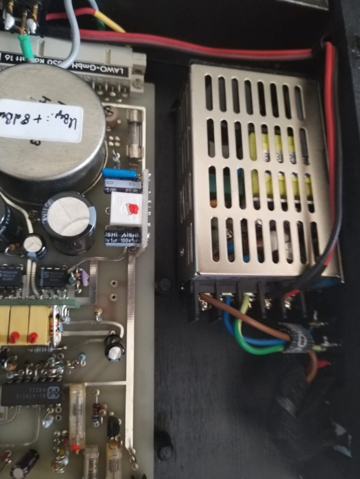 Limitador LAWO U973S/2 - Mono