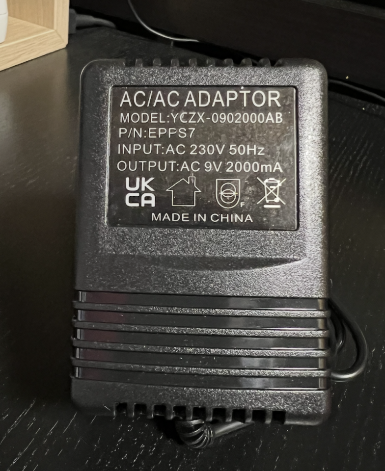 Whammy IV Digitech + adaptador de corriente