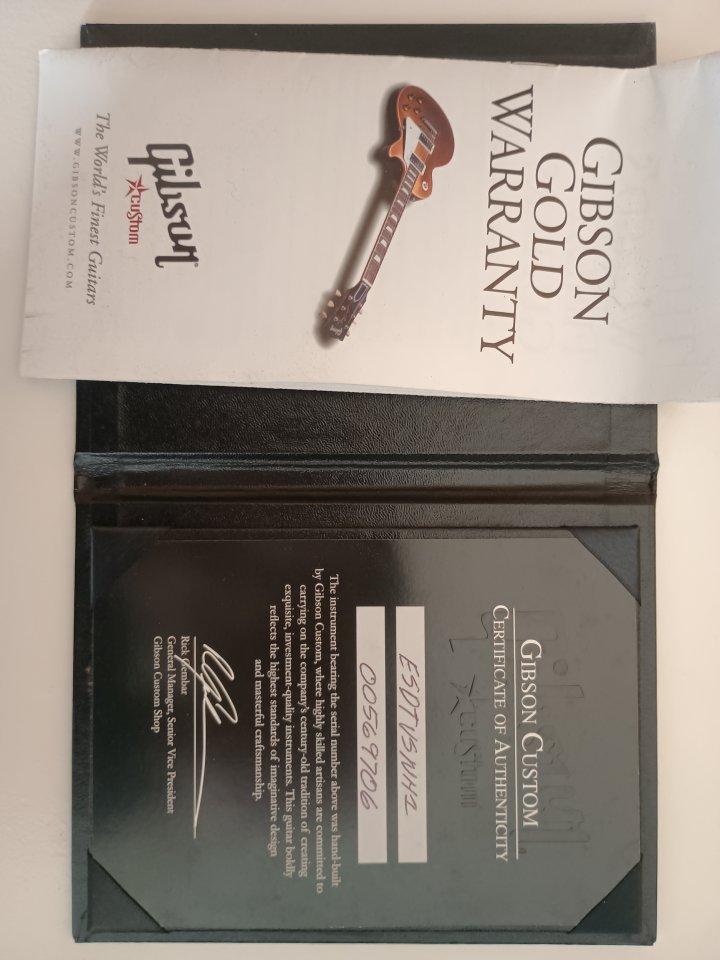 Gibson ES 335 Dot 1959 Reissue 2010