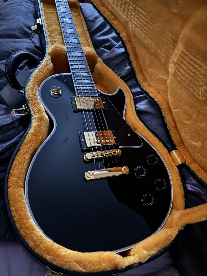 Gibson Les Paul Custom 2024 Demo Shop