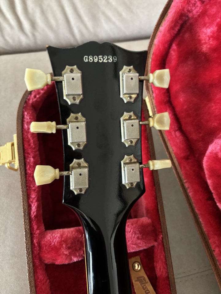 Orville by Gibson SG '89 Ebony
