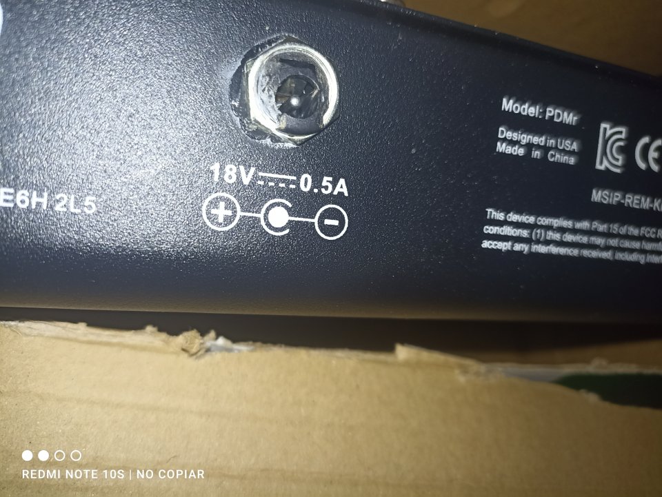 Mezclador Sabian PDMr Personal Mixer de segunda mano · Foto 6 de 8 · Girona · 105 €