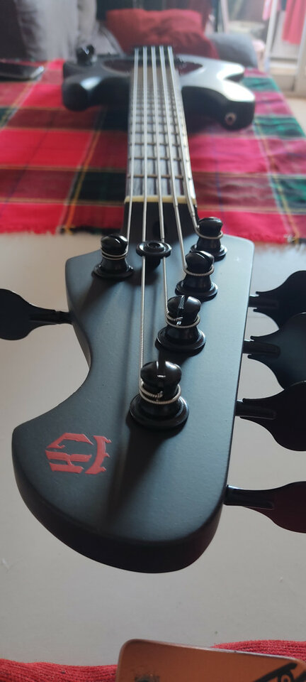 Pinta tu Bajo Eléctrico!