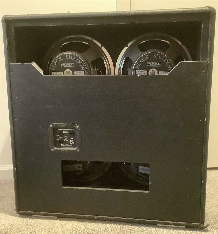 Amplificador mesa boogie dual rectifier+pantalla