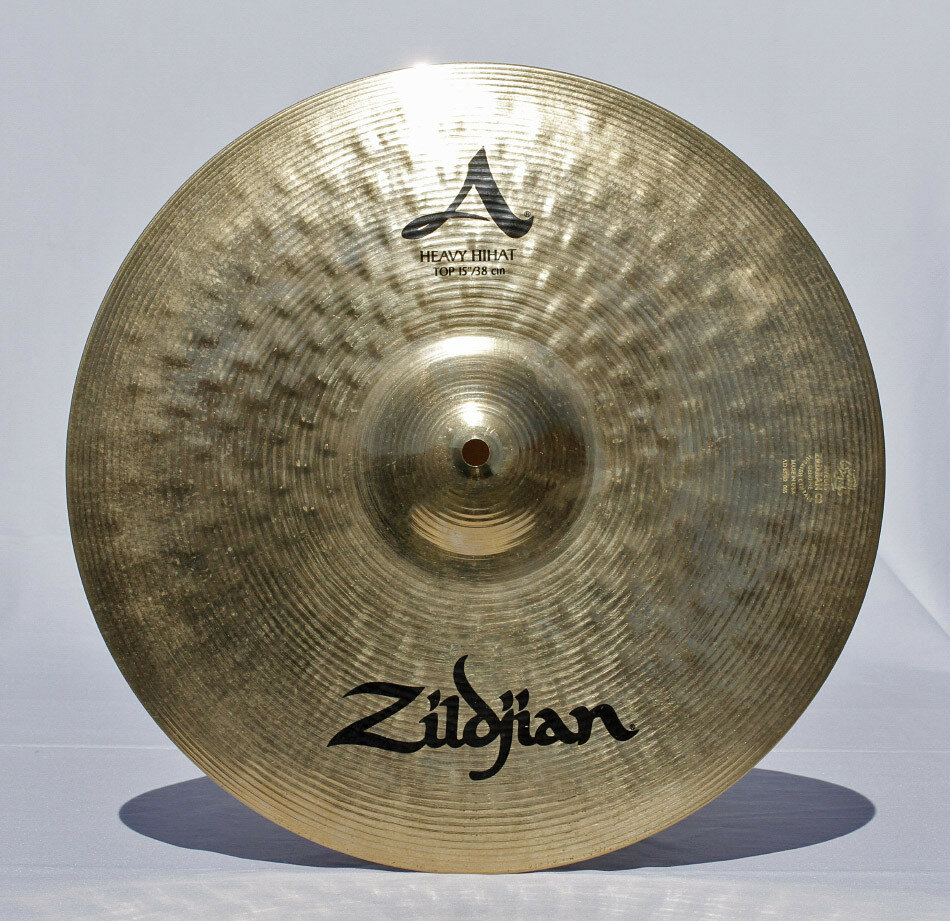 Hi Hat Zildjian Heavy Brilliant 15" (RESERVADO)