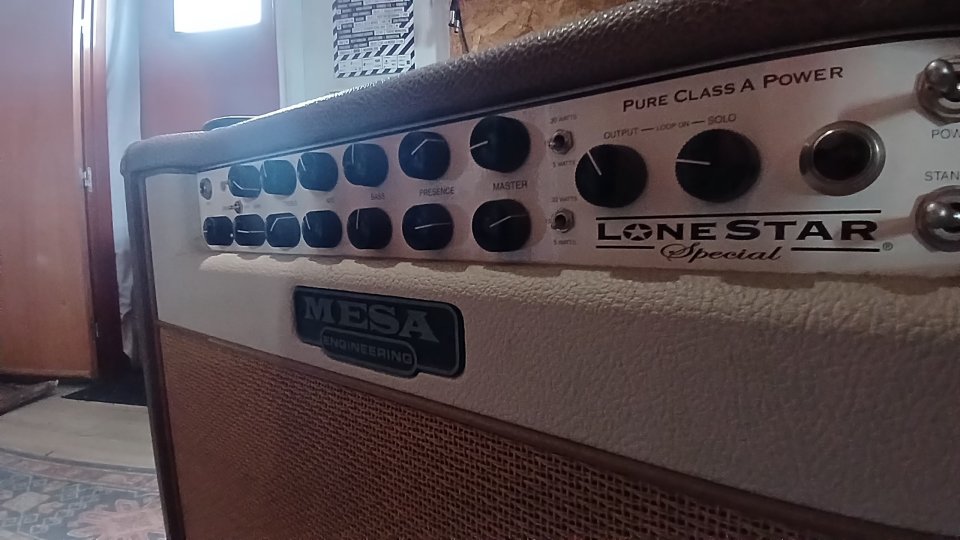 Mesa Boogie Lonestar Special