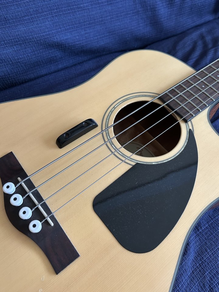 Fender electroacústico