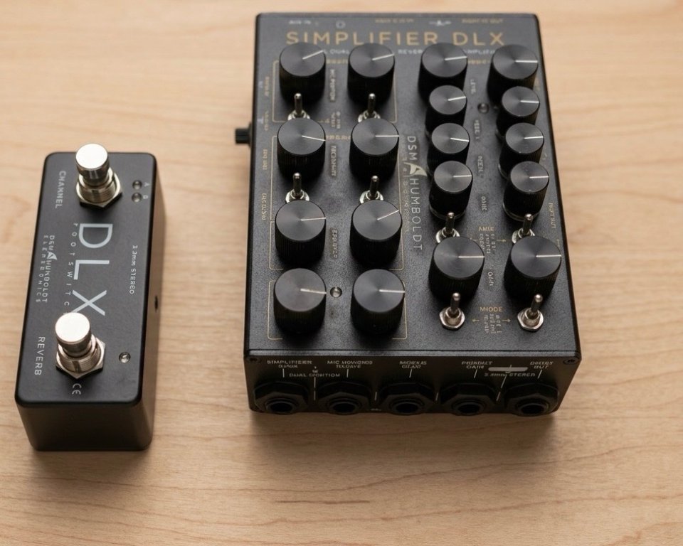 Preamplificador Simplifier dlx dsm & Humboldt