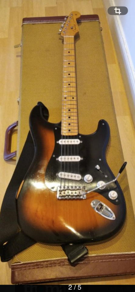 Stratocaster partcaster de segunda mano · Foto 1 de 5 · Gipuzkoa · 850 €