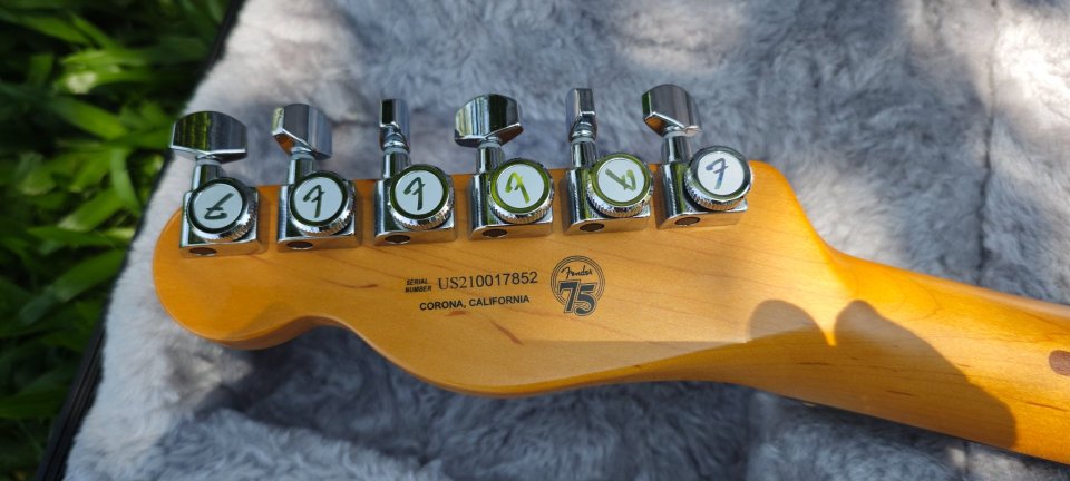 Fender American Ultra Telecaster 75th TEXAS TEA de segunda mano · Foto 7 de 10 · Pontevedra · 1825 €