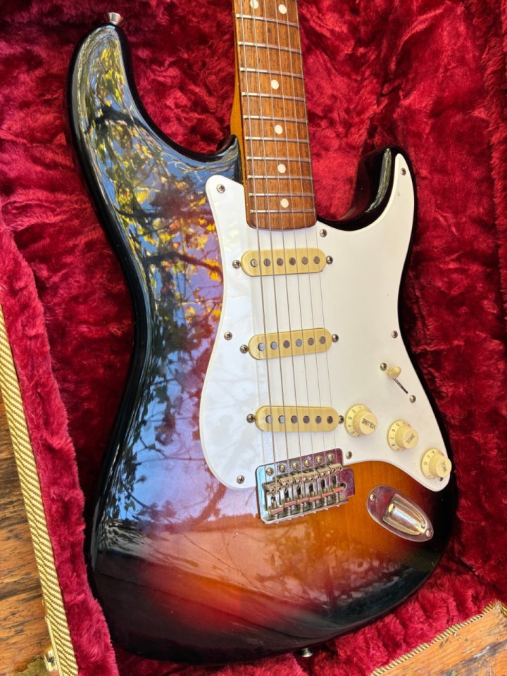Squire Classic Vibe (Premium) 2009 de segunda mano · Foto 7 de 7 · Madrid · 700 €
