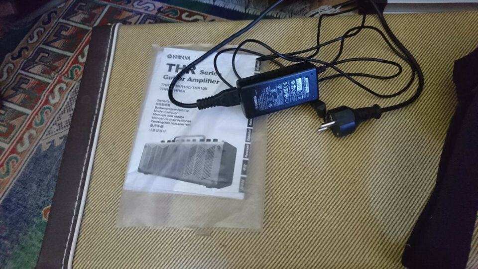 Yamaha THR 10C con funda y extras