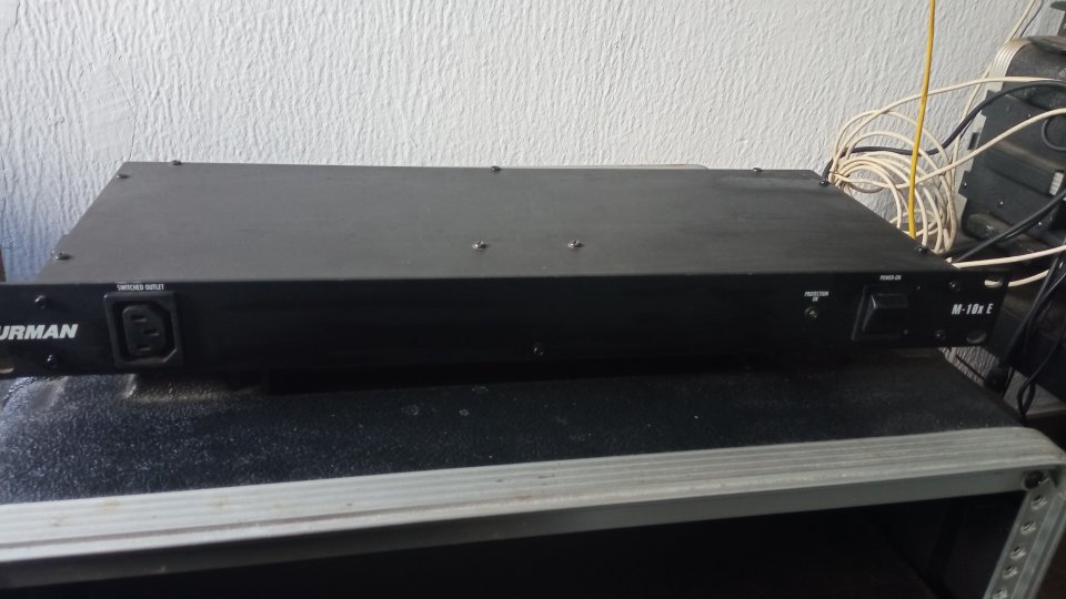 Peavey Rockmaster, Decimator Pro Rack G, TAD Silencer...